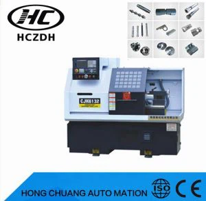 Advanced Sjálfvirkur rennibekkur CNC Machine