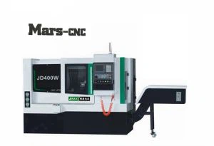 Kína High Quality Slant Rúm CNC rennibekkur vél