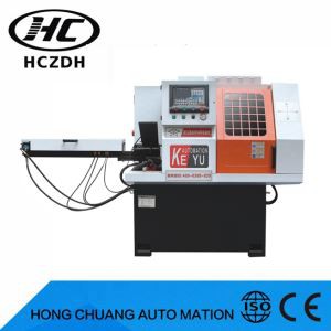 SCX-01 Sjálfvirk CNC Sívalur rennibekkur Skurður Milling og beygja vél