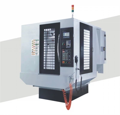 CNC málm mölunarmiðstöð vél